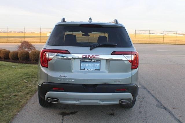 used 2023 GMC Acadia car, priced at $30,813