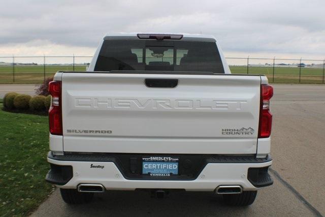 used 2023 Chevrolet Silverado 1500 car, priced at $52,495