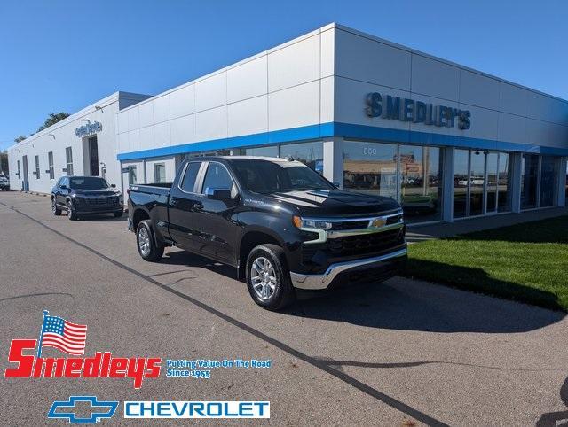 used 2024 Chevrolet Silverado 1500 car, priced at $38,825