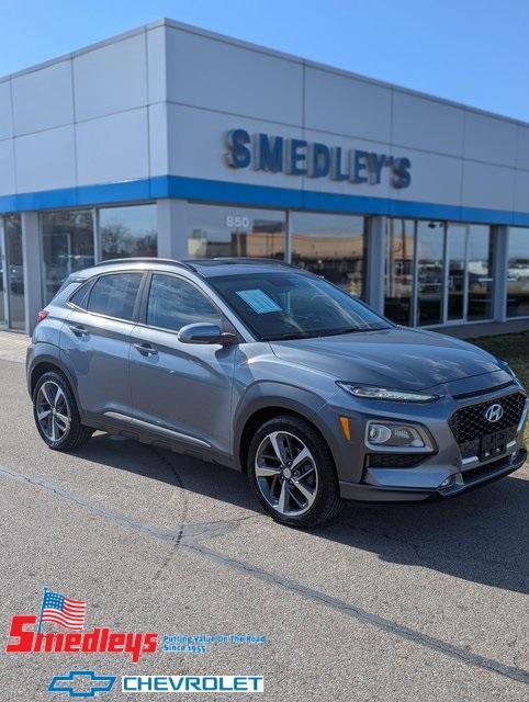 used 2018 Hyundai Kona car, priced at $14,209