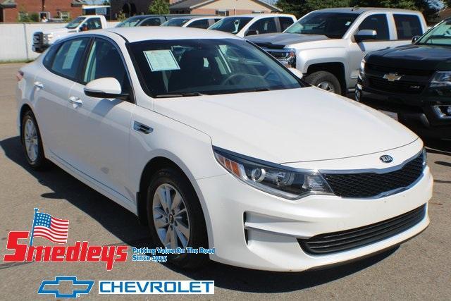 used 2016 Kia Optima car, priced at $12,997