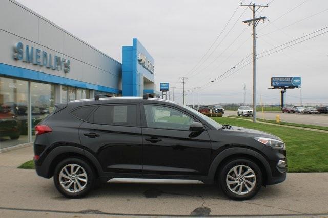 used 2017 Hyundai Tucson car, priced at $13,135