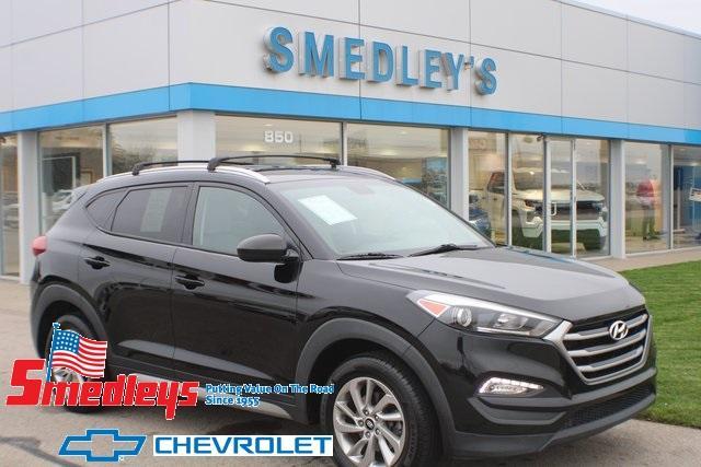 used 2017 Hyundai Tucson car, priced at $13,135