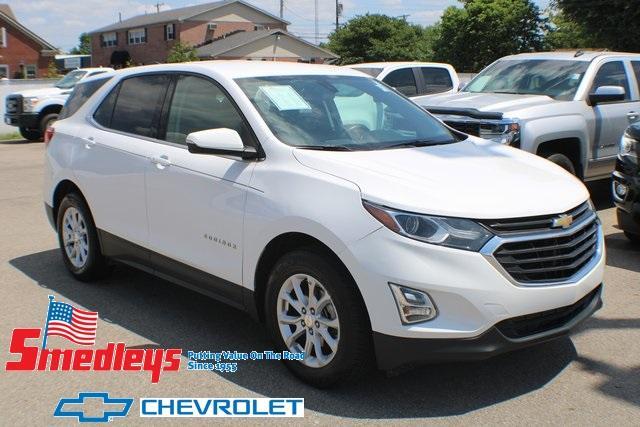 used 2018 Chevrolet Equinox car, priced at $12,966