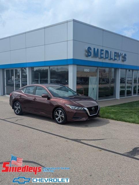 used 2021 Nissan Sentra car, priced at $18,373