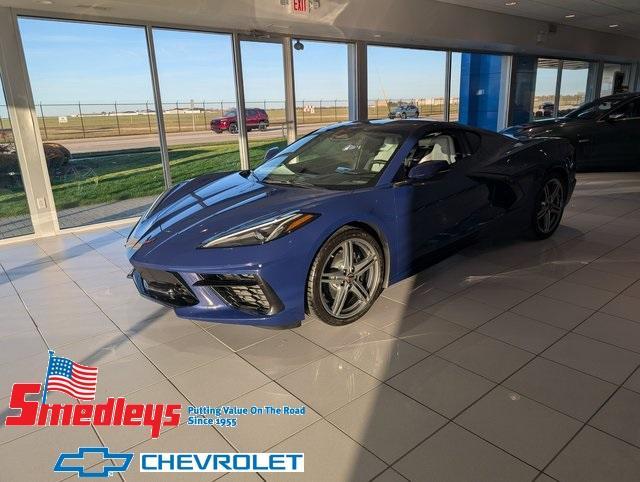 used 2026 Chevrolet Corvette car, priced at $72,285