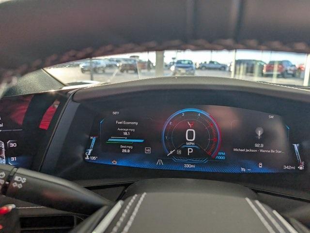 used 2026 Chevrolet Corvette car, priced at $72,285