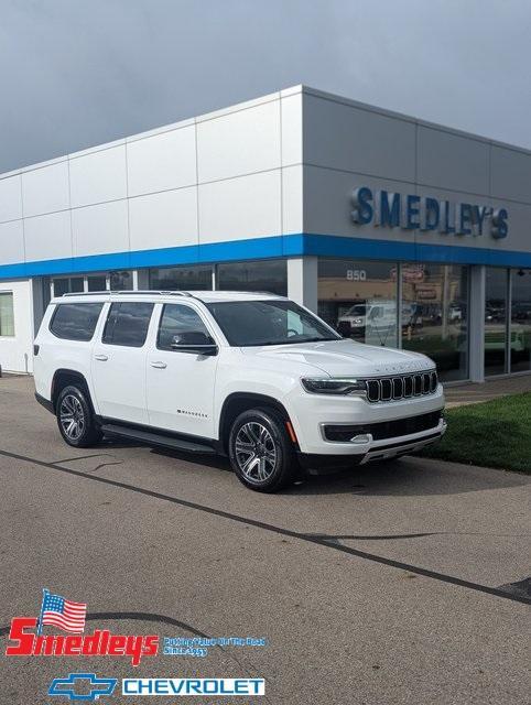 used 2024 Jeep Wagoneer L car, priced at $40,597
