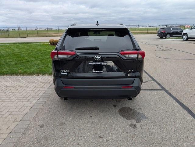 used 2023 Toyota RAV4 car, priced at $26,503