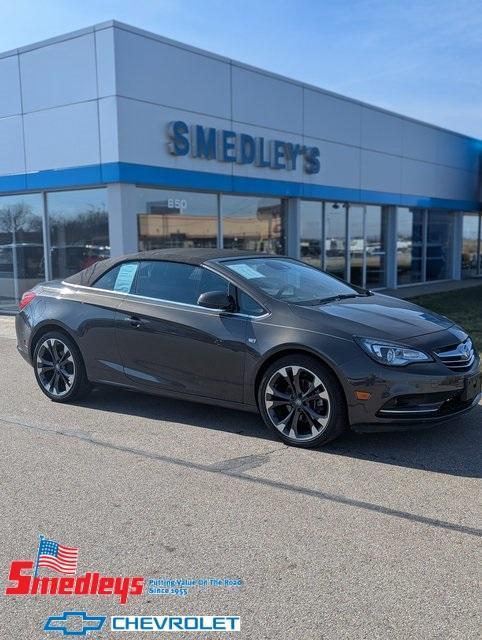 used 2016 Buick Cascada car, priced at $13,973