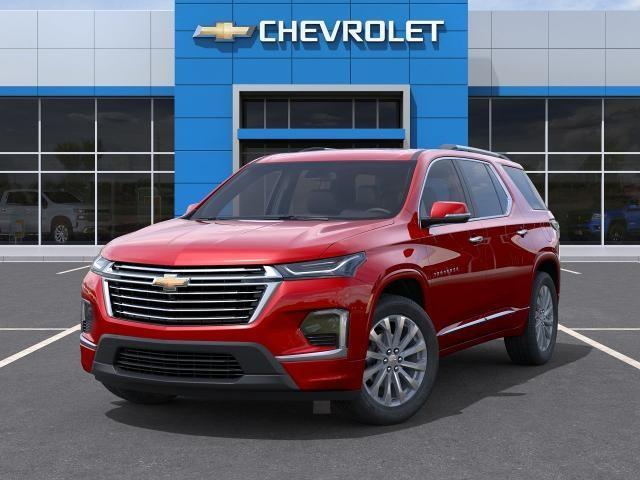 new 2023 Chevrolet Traverse car, priced at $53,190