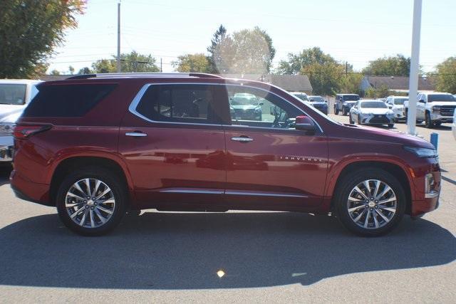 used 2023 Chevrolet Traverse car, priced at $43,064