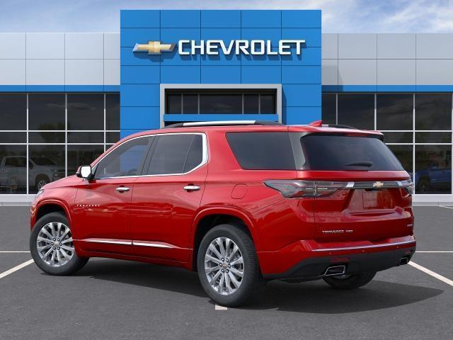 new 2023 Chevrolet Traverse car, priced at $53,190