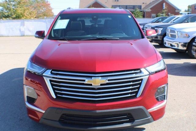 used 2023 Chevrolet Traverse car, priced at $43,064