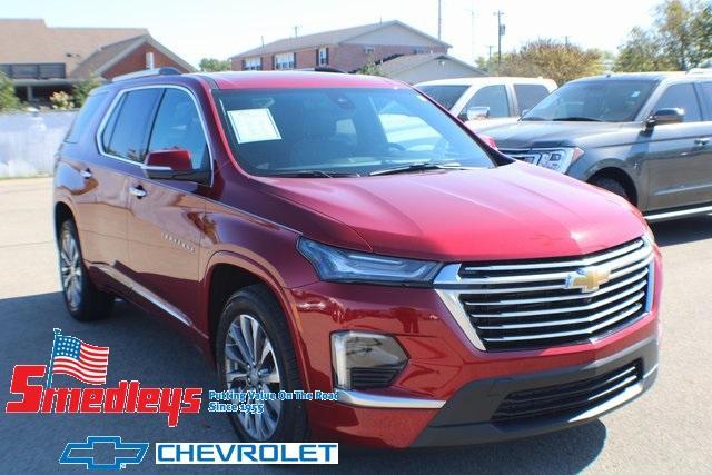 used 2023 Chevrolet Traverse car, priced at $45,767