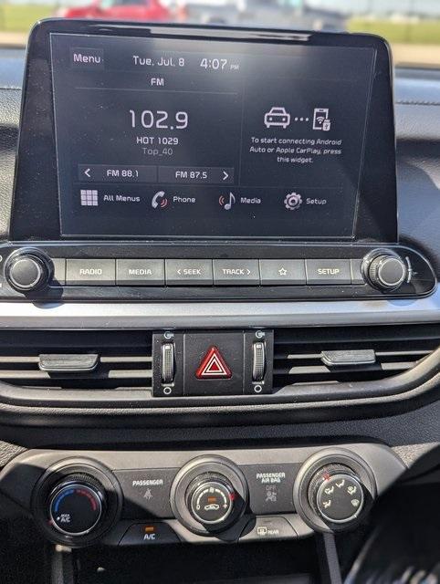 used 2023 Kia Forte car, priced at $18,041