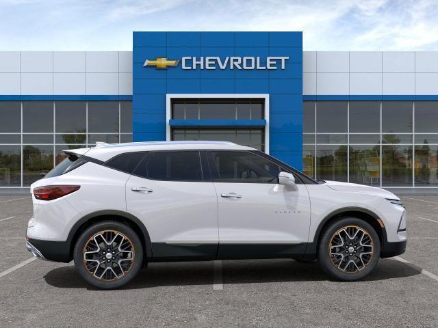 new 2025 Chevrolet Blazer car, priced at $49,535