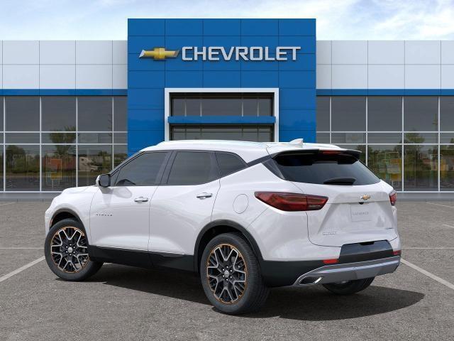 new 2025 Chevrolet Blazer car, priced at $49,535