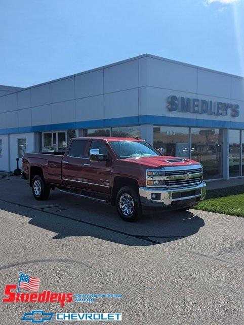 used 2019 Chevrolet Silverado 2500 car, priced at $45,806
