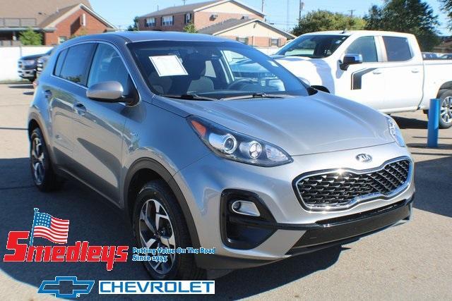 used 2020 Kia Sportage car, priced at $13,542