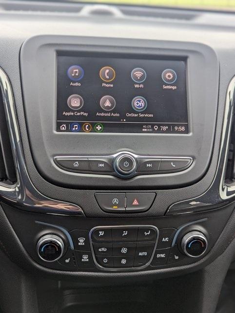 used 2024 Chevrolet Equinox car, priced at $28,394