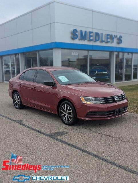 used 2016 Volkswagen Jetta car, priced at $12,473