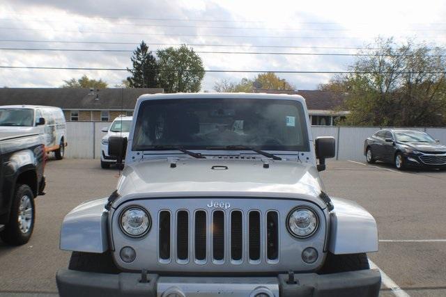 used 2017 Jeep Wrangler Unlimited car, priced at $22,366