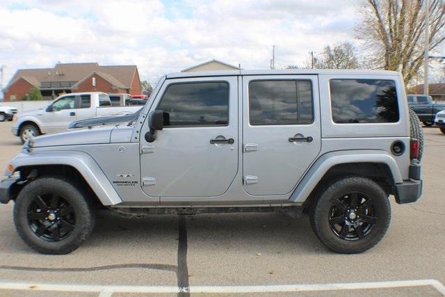 used 2017 Jeep Wrangler Unlimited car, priced at $22,366