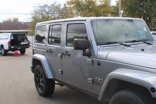 used 2017 Jeep Wrangler Unlimited car, priced at $22,366