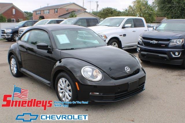 used 2013 Volkswagen Beetle car, priced at $13,706