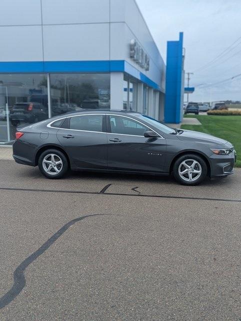 used 2018 Chevrolet Malibu car, priced at $12,031