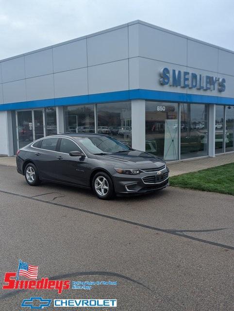 used 2018 Chevrolet Malibu car, priced at $13,481