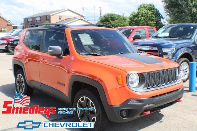 used 2016 Jeep Renegade car, priced at $11,934