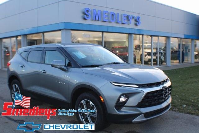 used 2023 Chevrolet Blazer car, priced at $29,621