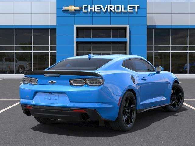 new 2022 Chevrolet Camaro car, priced at $47,220