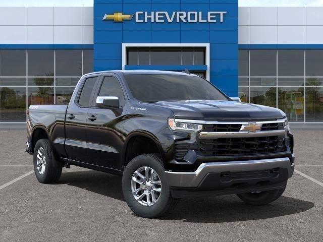 new 2025 Chevrolet Silverado 1500 car, priced at $52,195