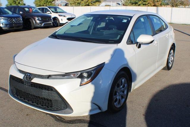 used 2021 Toyota Corolla car, priced at $19,285