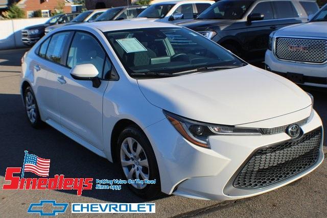 used 2021 Toyota Corolla car, priced at $19,285