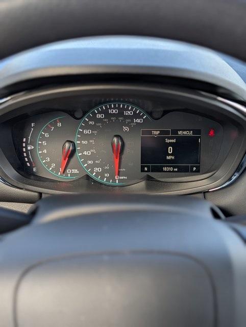 used 2022 Chevrolet Trax car, priced at $18,686