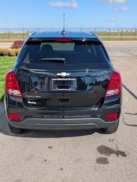 used 2022 Chevrolet Trax car, priced at $18,686