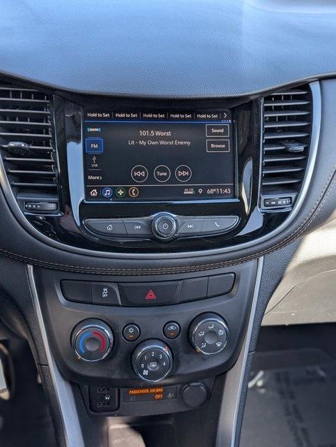 used 2022 Chevrolet Trax car, priced at $18,686