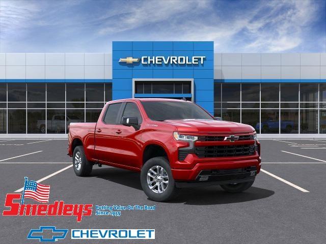 new 2024 Chevrolet Silverado 1500 car, priced at $62,835