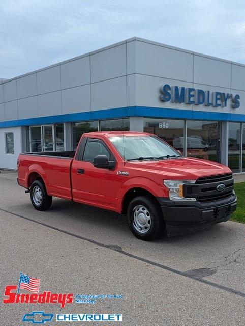 used 2019 Ford F-150 car, priced at $12,335