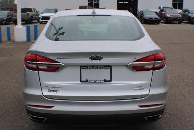 used 2019 Ford Fusion car, priced at $16,680