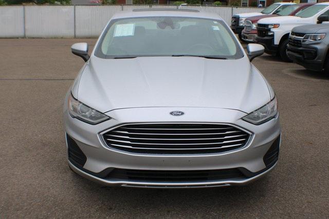 used 2019 Ford Fusion car, priced at $16,680