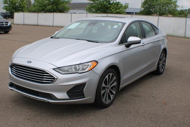 used 2019 Ford Fusion car, priced at $16,680