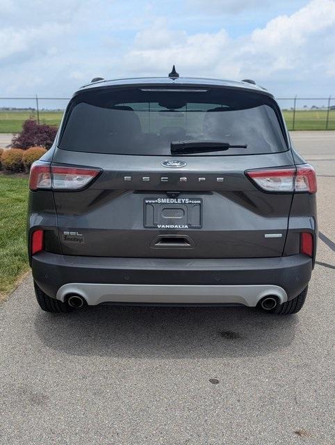 used 2020 Ford Escape car, priced at $16,241