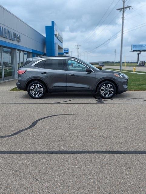 used 2020 Ford Escape car, priced at $16,241