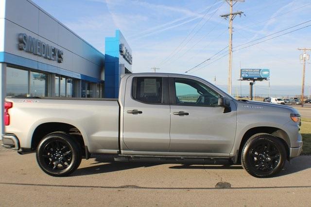 used 2024 Chevrolet Silverado 1500 car, priced at $40,535