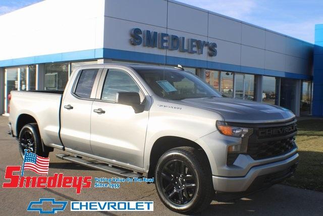 used 2024 Chevrolet Silverado 1500 car, priced at $40,535